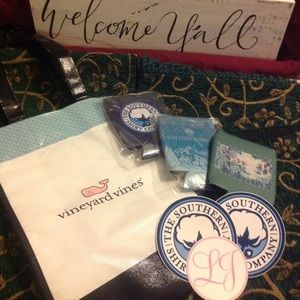 Vineyard Vines, Southern Shirt & LJ stickers, etc!